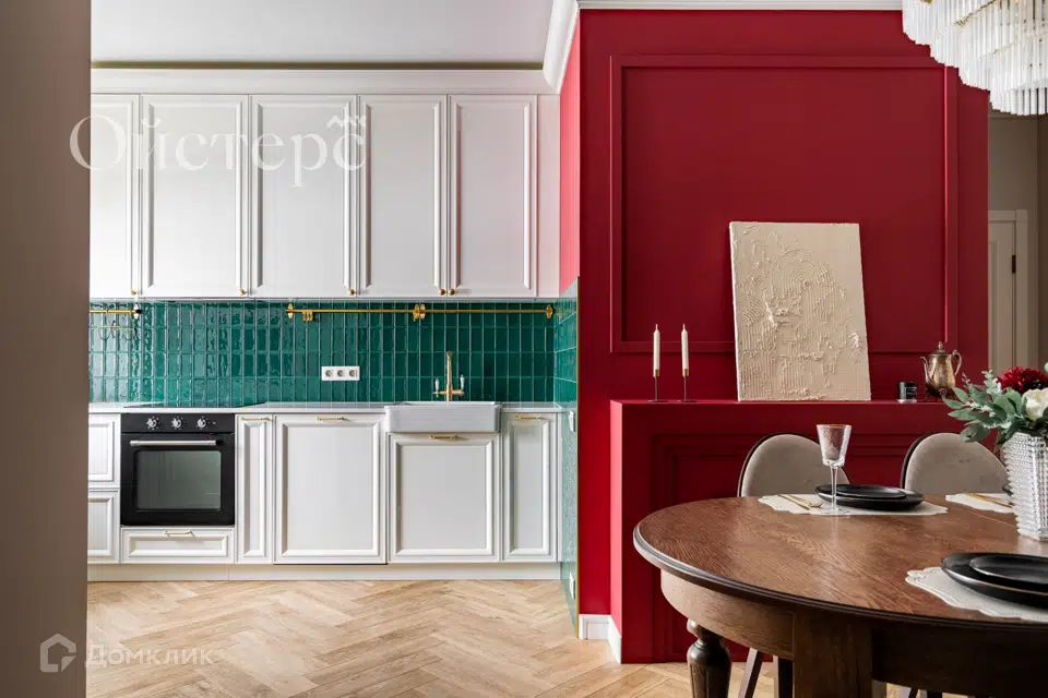 Продаётся 4-комнатная квартира, 107 м²