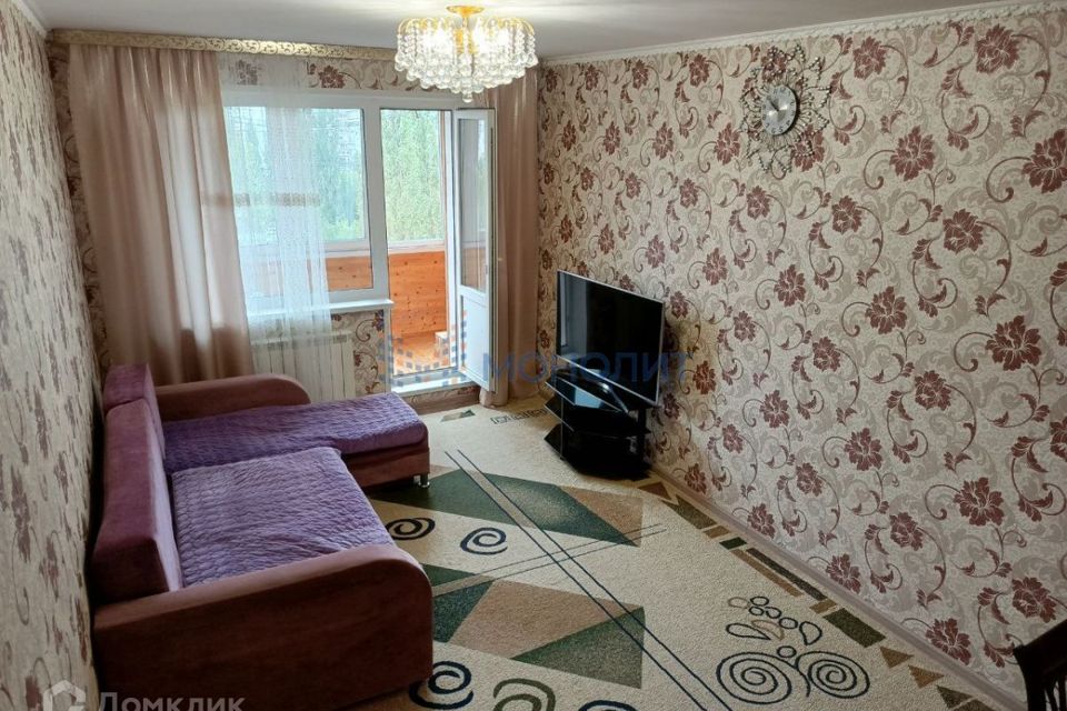 Продаётся 3-комнатная квартира, 65.9 м²
