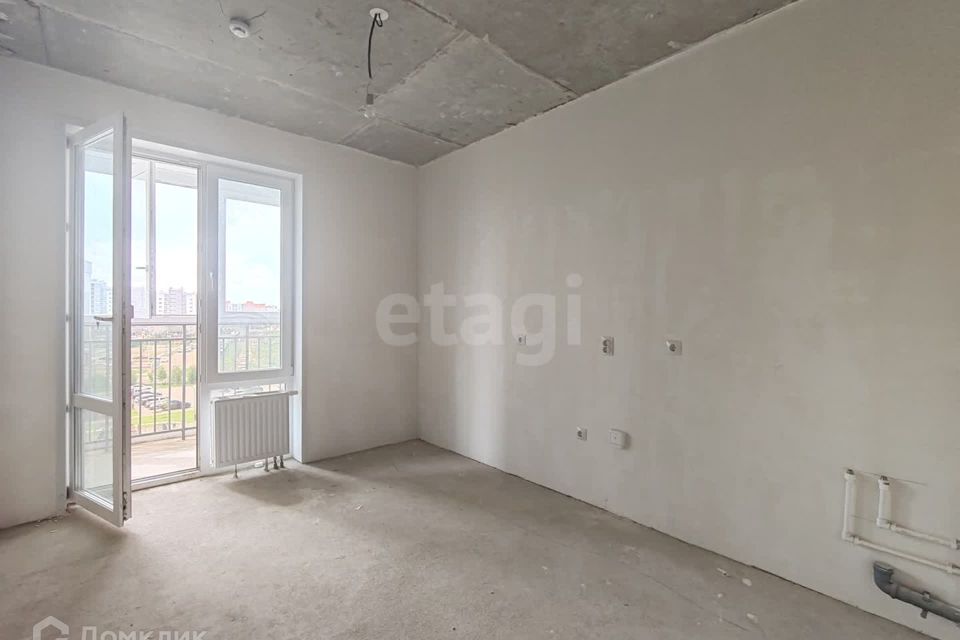 Продаётся 1-комнатная квартира, 37.1 м²