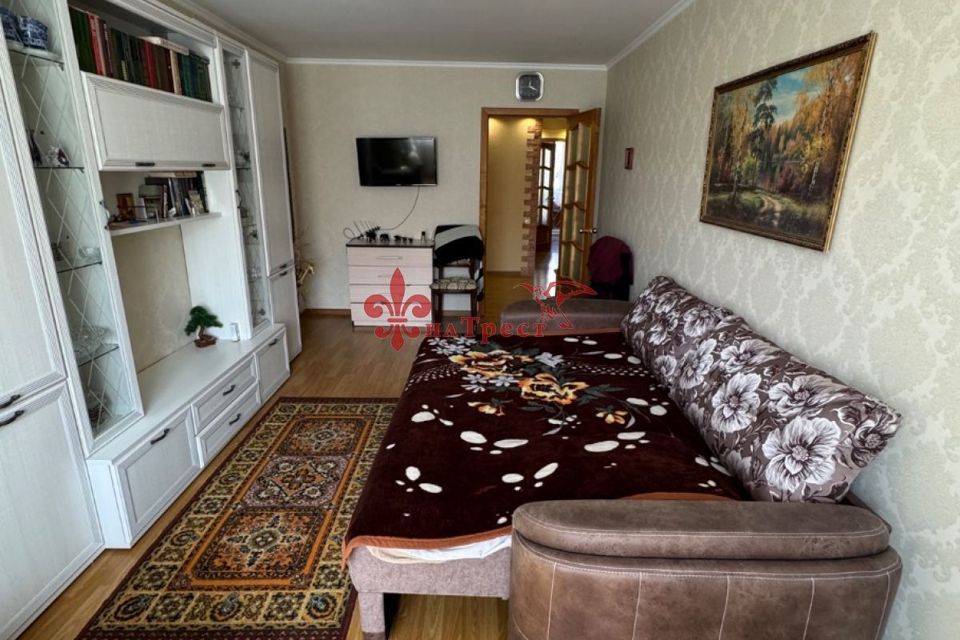 Продаётся 2-комнатная квартира, 56.8 м²