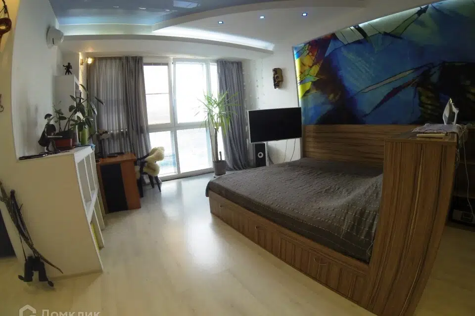 Продаётся 1-комнатная квартира, 51.4 м²