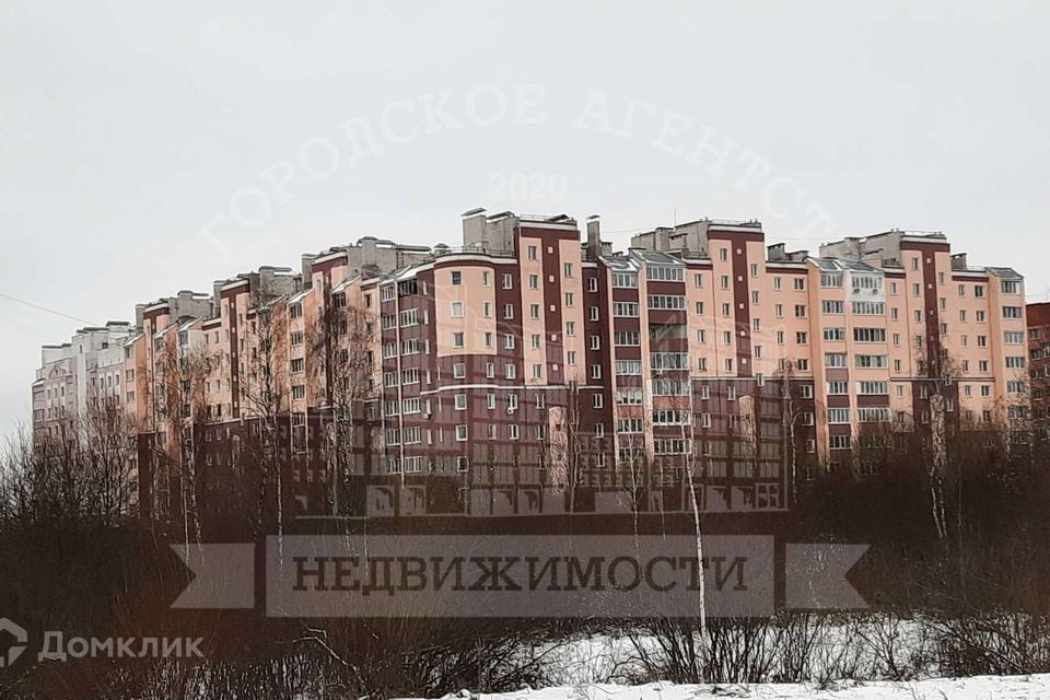 Продаётся 2-комнатная квартира, 63.7 м²