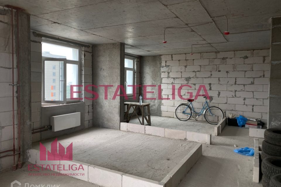 Продаётся 2-комнатная квартира, 53.4 м²