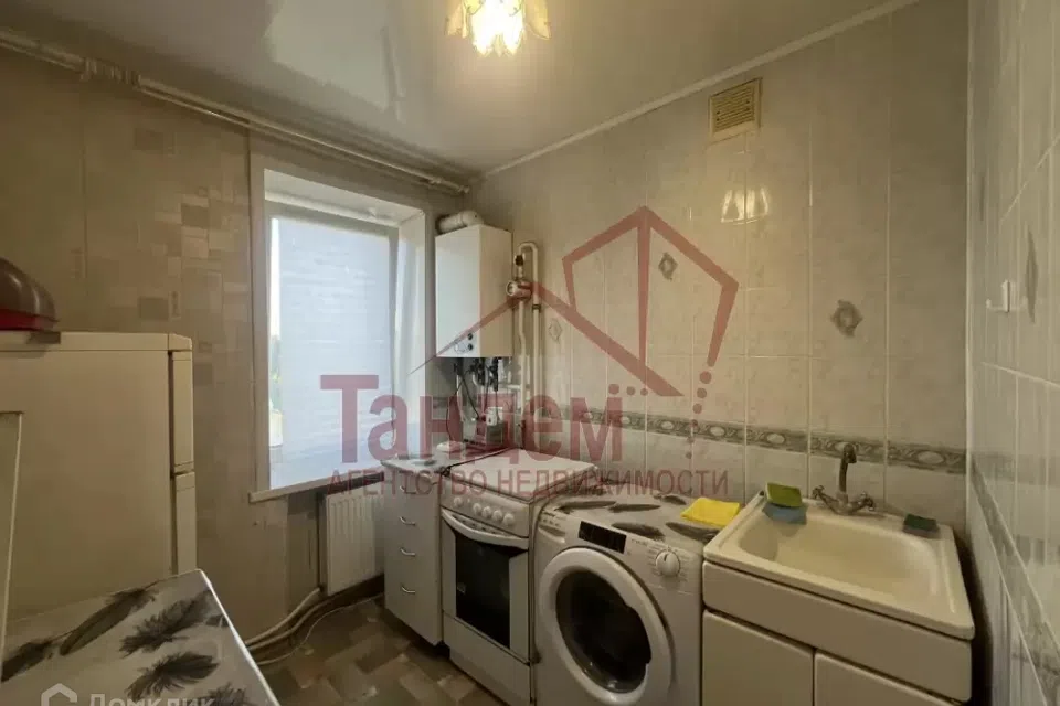 Продаётся 1-комнатная квартира, 31.7 м²