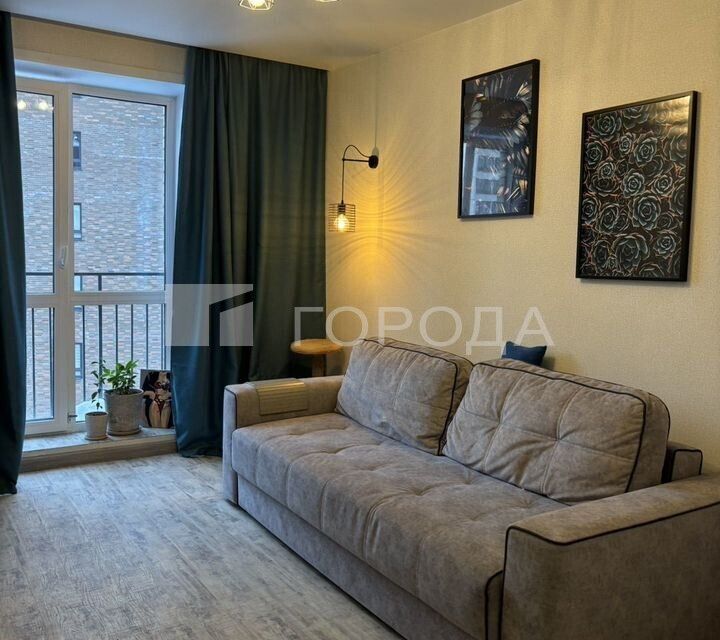 Сдаётся 2-комнатная квартира, 51.9 м²