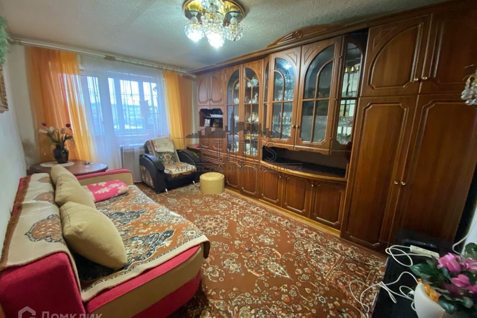 Продаётся 3-комнатная квартира, 64.6 м²