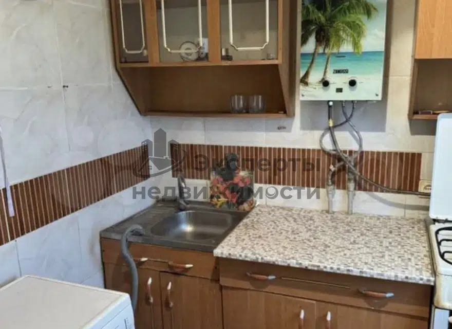 Продаётся 2-комнатная квартира, 43.6 м²