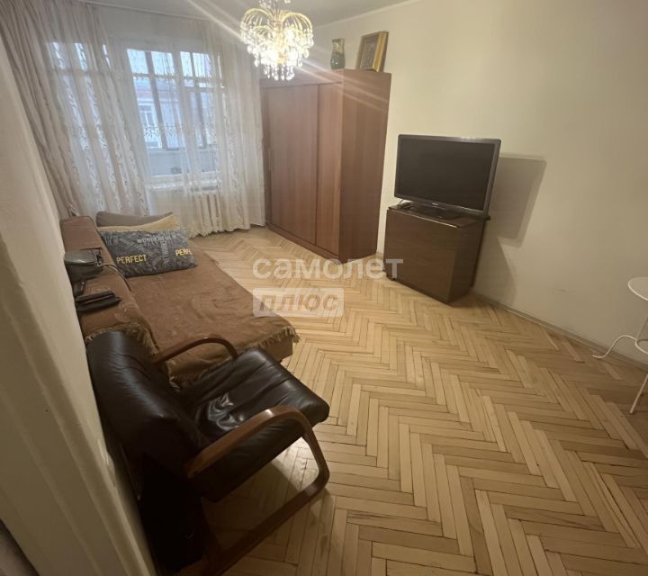 Продаётся 3-комнатная квартира, 57 м²