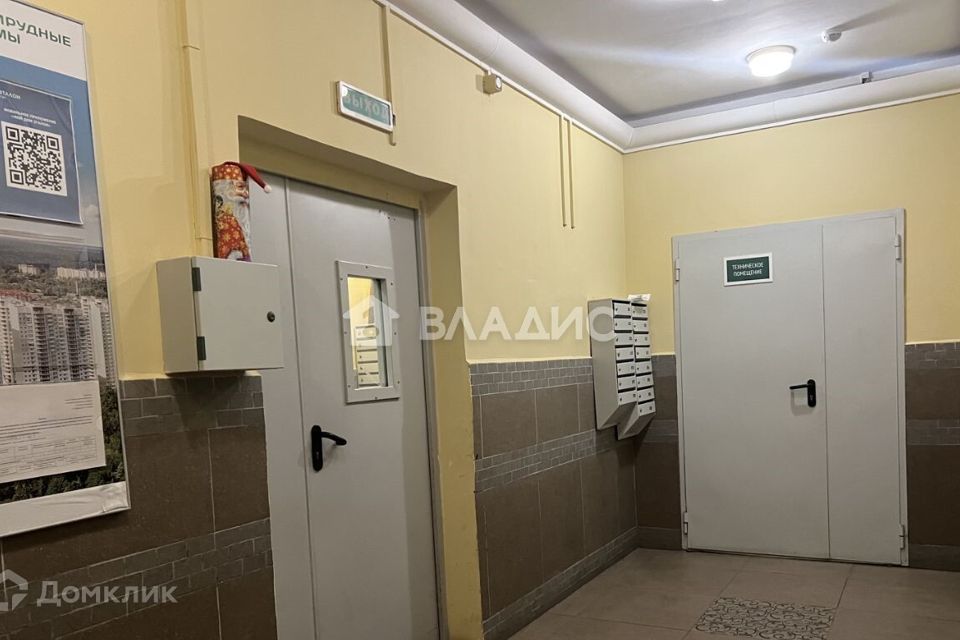 Продаётся 1-комнатная квартира, 35 м²