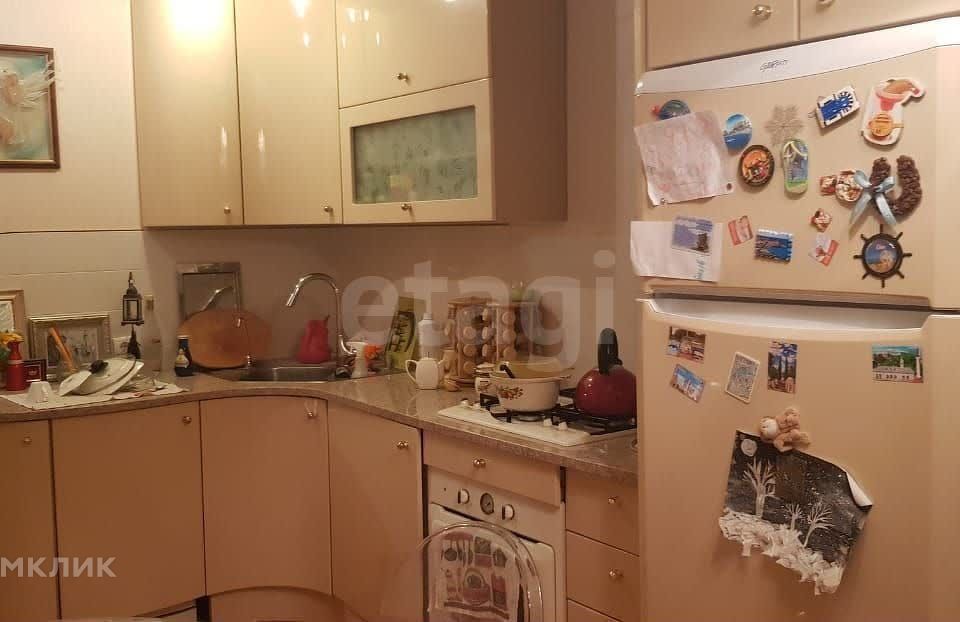 Продаётся 1-комнатная квартира, 45.7 м²
