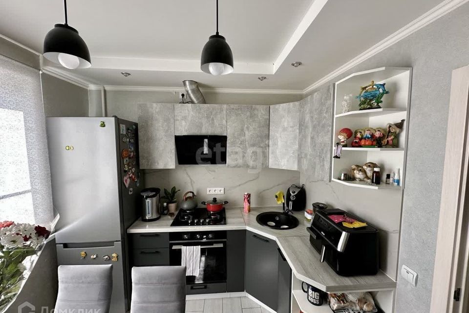 Продаётся 2-комнатная квартира, 53 м²