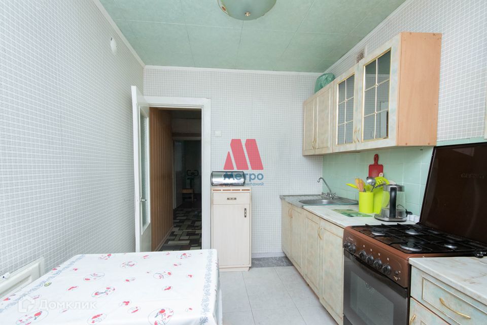 Сдаётся 3-комнатная квартира, 58 м²