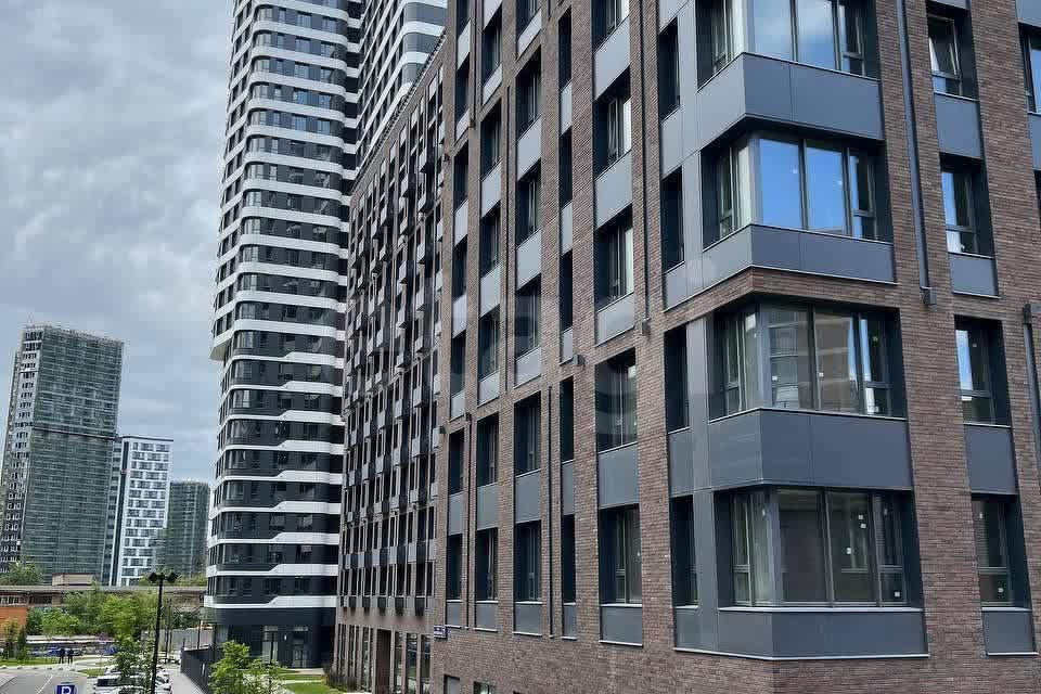 Продаётся 1-комнатная квартира, 34.8 м²