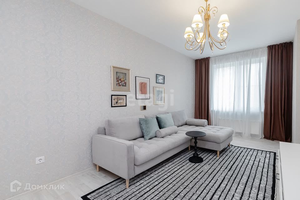 Продаётся 1-комнатная квартира, 40 м²