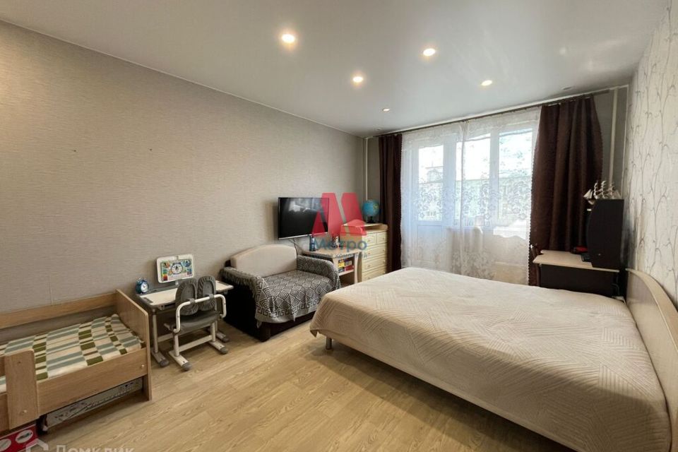 Продаётся 1-комнатная квартира, 38.4 м²