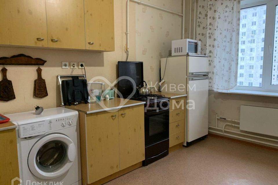 Продаётся 1-комнатная квартира, 44.3 м²