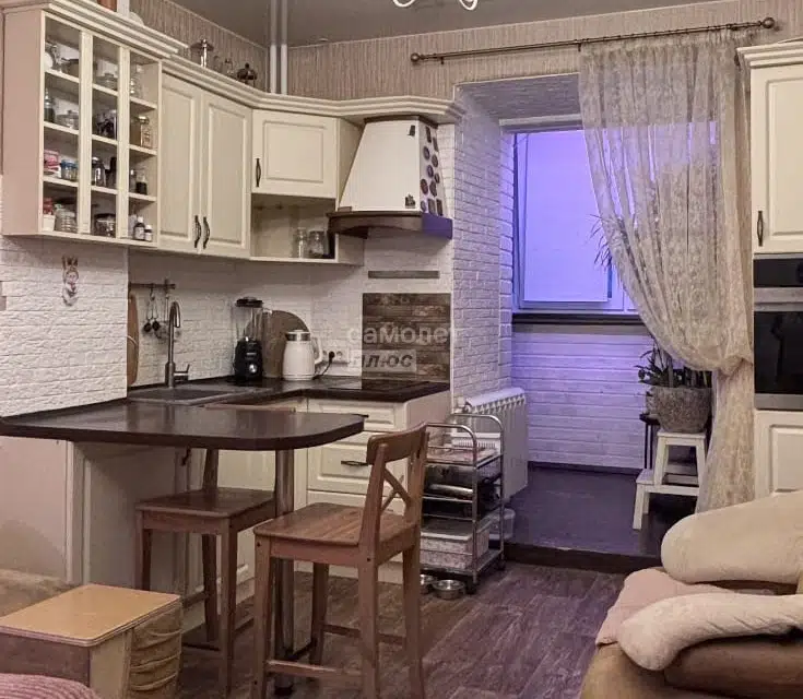 Продаётся 2-комнатная квартира, 60 м²