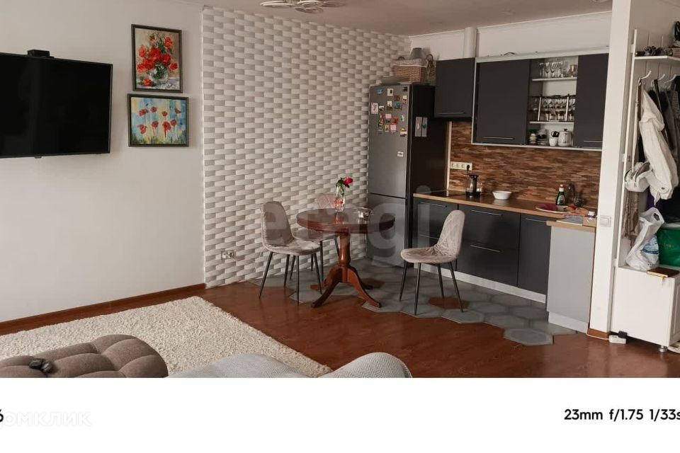 Продаётся 1-комнатная квартира, 37 м²