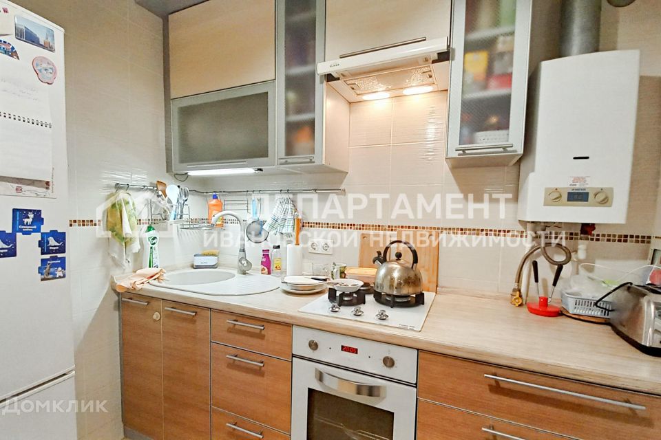 Продаётся 2-комнатная квартира, 43 м²