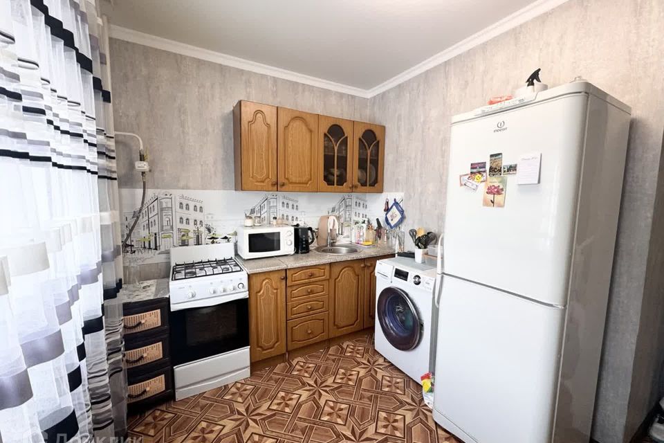 Продаётся 1-комнатная квартира, 37.1 м²