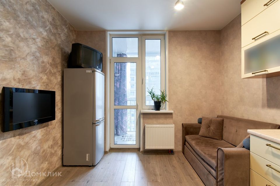 Продаётся 1-комнатная квартира, 36 м²