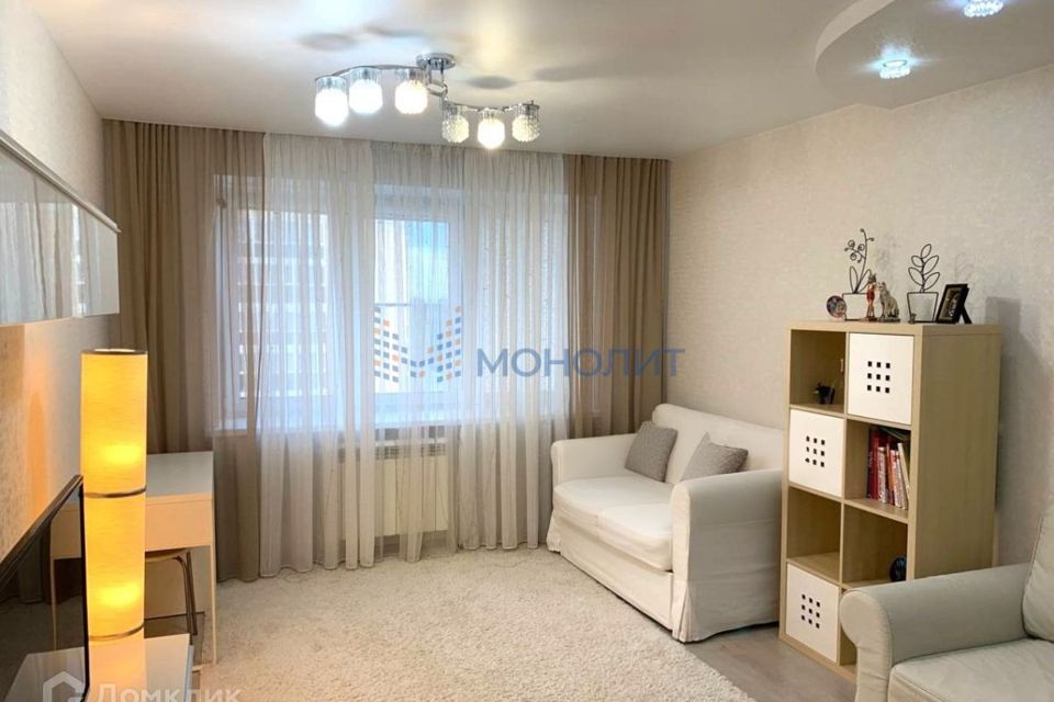 Продаётся 1-комнатная квартира, 45.4 м²
