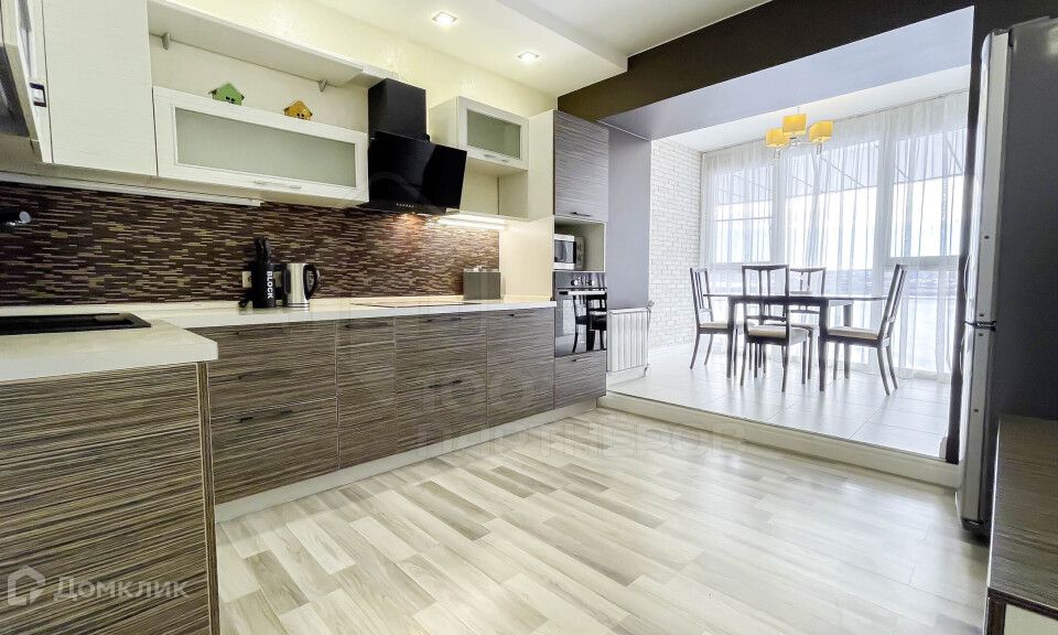 Сдаётся 3-комнатная квартира, 100 м²