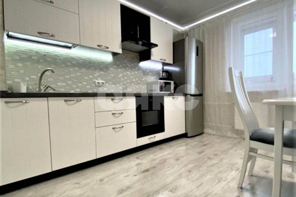 Продаётся 1-комнатная квартира, 38.5 м²