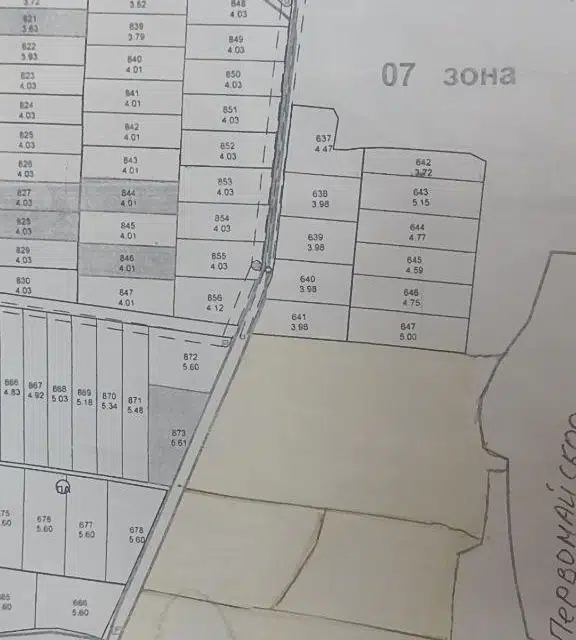 Продаётся земельный участок, 398 сот.