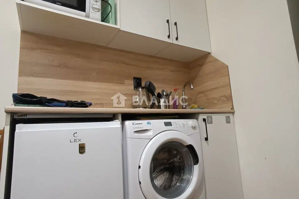 Продаётся студия, 14.3 м²