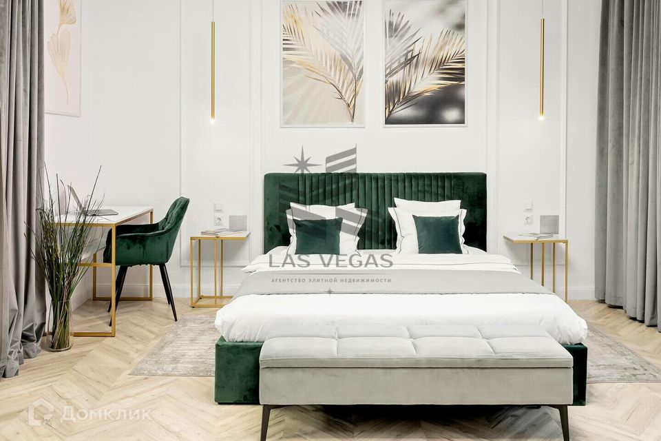 Сдаётся 2-комнатная квартира, 82 м²