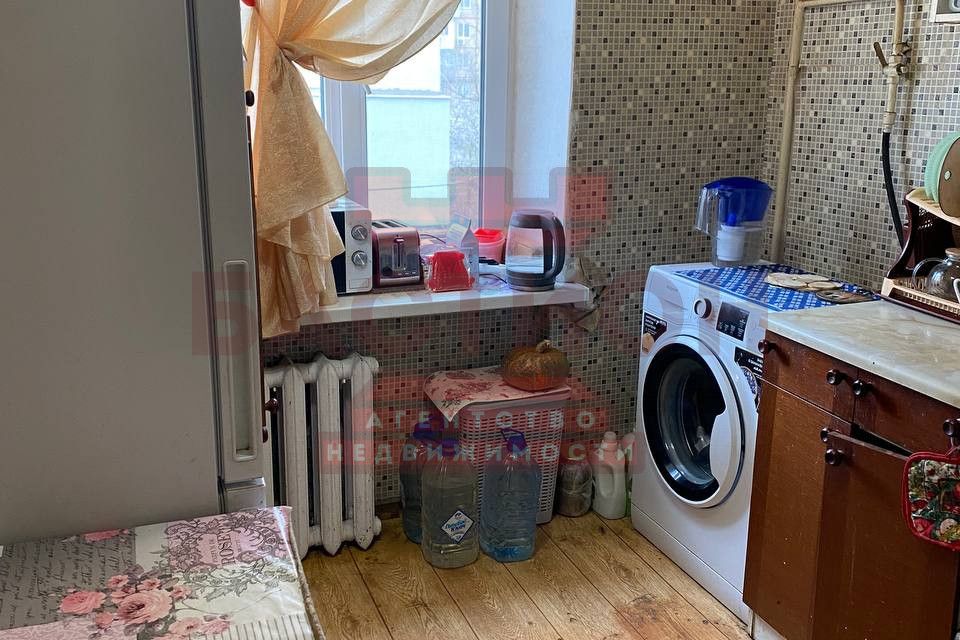 Продаётся 1-комнатная квартира, 33.1 м²