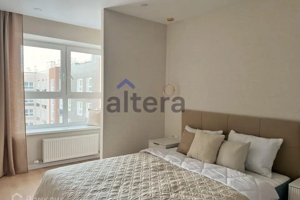 Продаётся 1-комнатная квартира, 34.5 м²