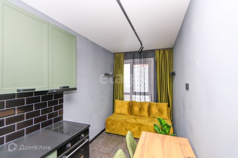 Продаётся 1-комнатная квартира, 37 м²