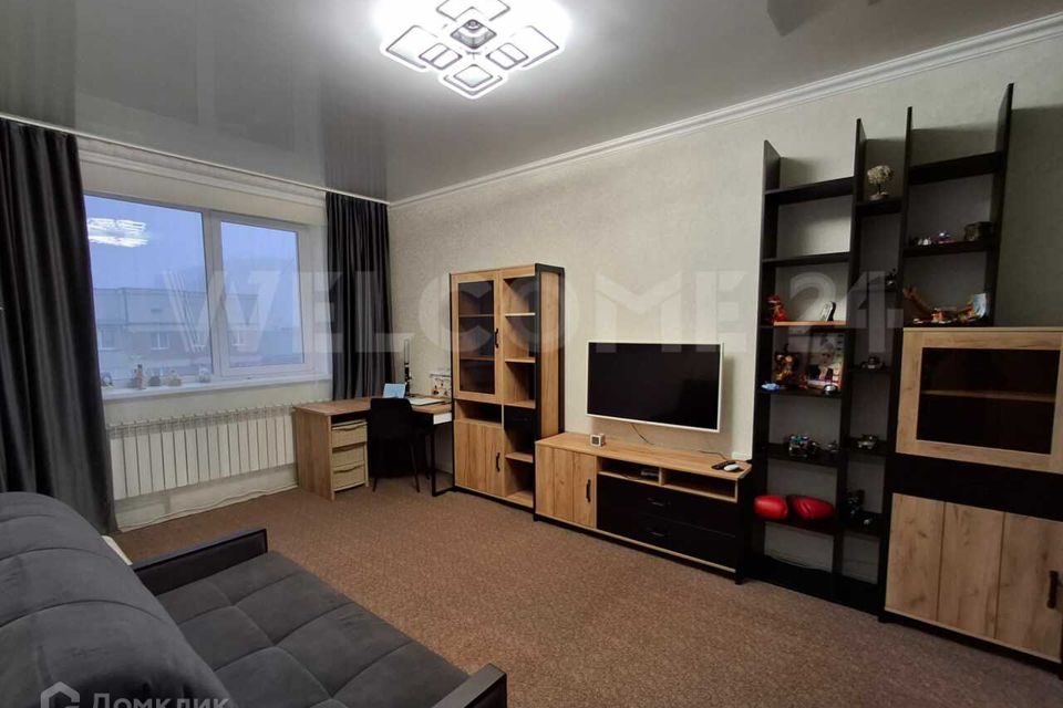 Продаётся 1-комнатная квартира, 46.7 м²
