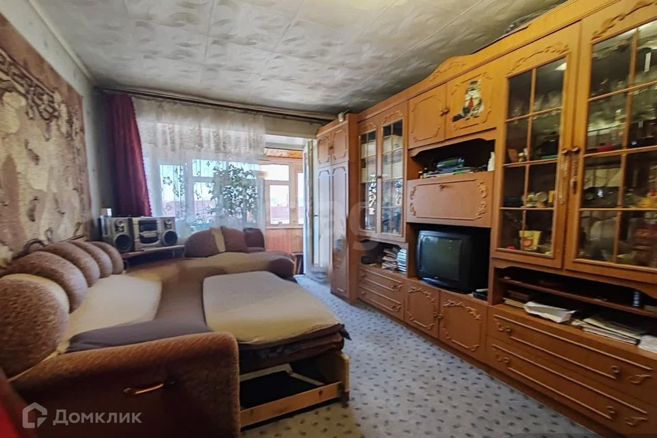 Продаётся 3-комнатная квартира, 58 м²