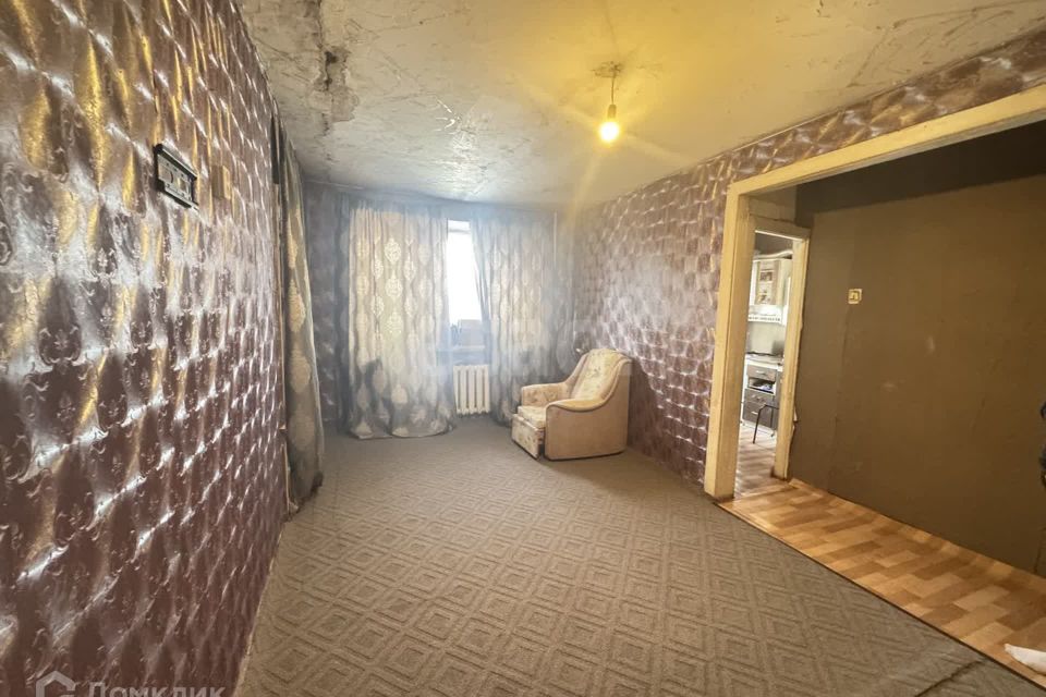 Продаётся 2-комнатная квартира, 45.3 м²