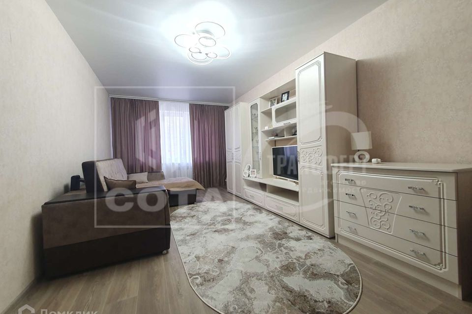 Продаётся 1-комнатная квартира, 41 м²