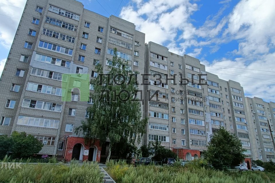 Продаётся 2-комнатная квартира, 55.1 м²