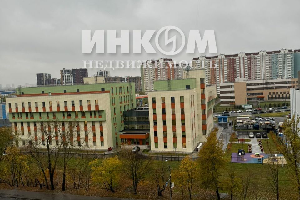 Продаётся 2-комнатная квартира, 53.5 м²