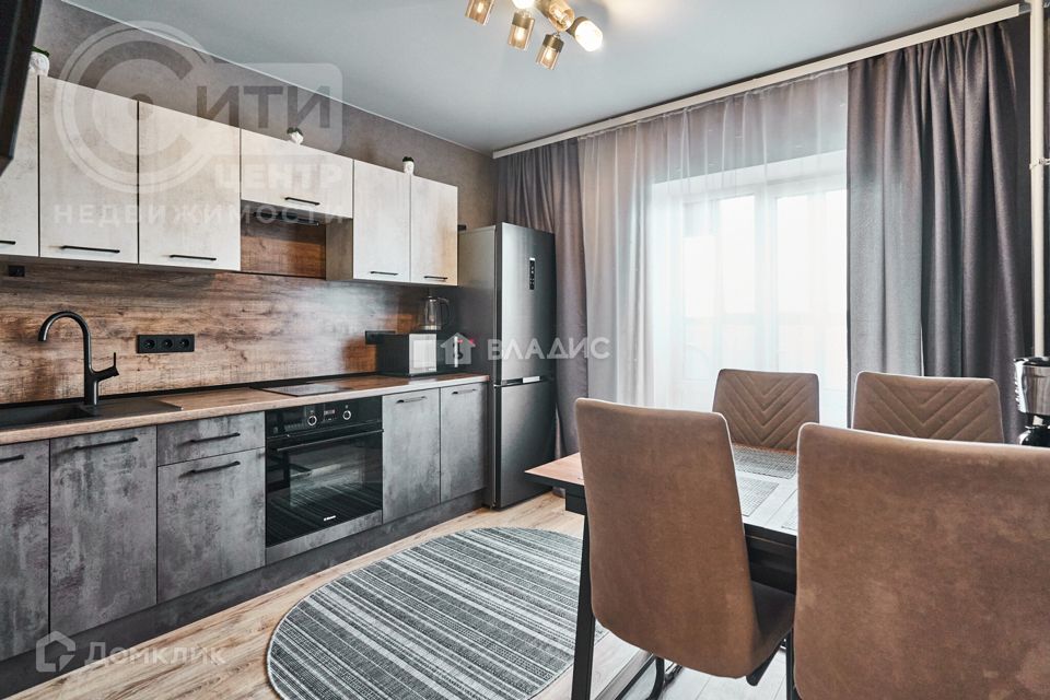 Продаётся 1-комнатная квартира, 36.8 м²