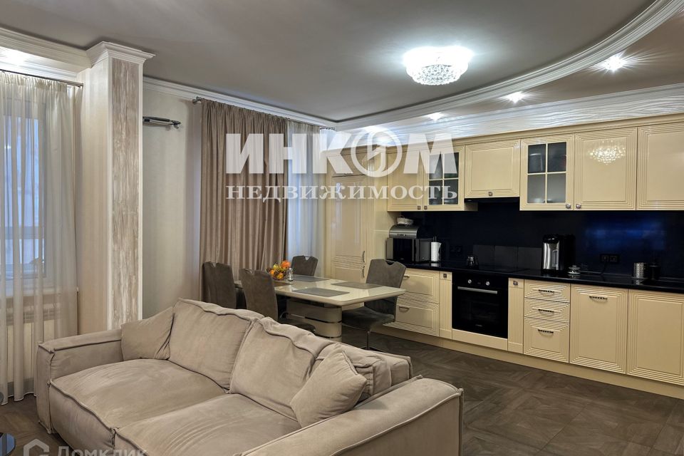 Продаётся 3-комнатная квартира, 91.8 м²