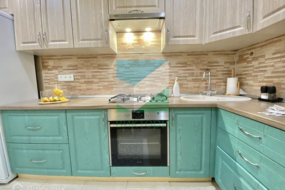 Продаётся 3-комнатная квартира, 53.7 м²