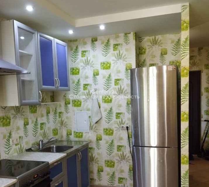 Продаётся 1-комнатная квартира, 46 м²