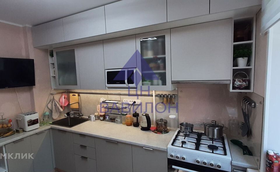 Продаётся 3-комнатная квартира, 65 м²
