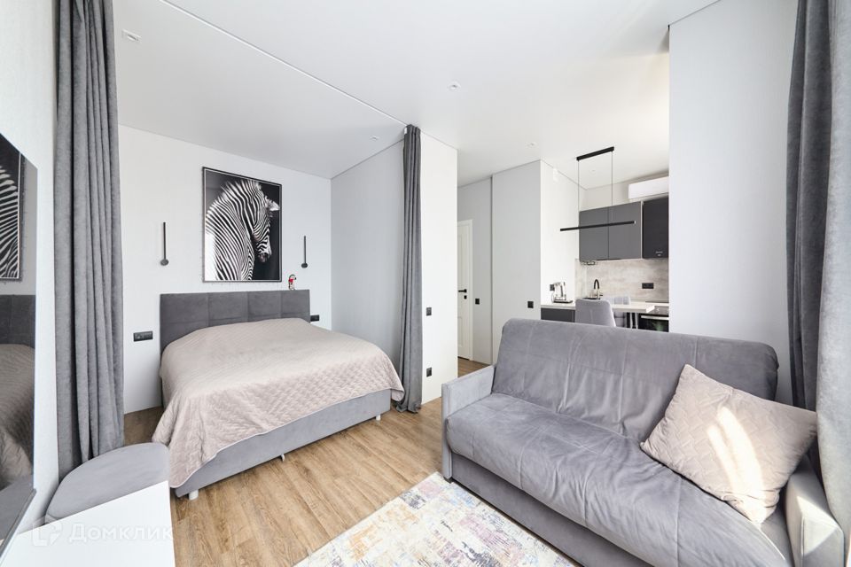 Продаётся 1-комнатная квартира, 30 м²