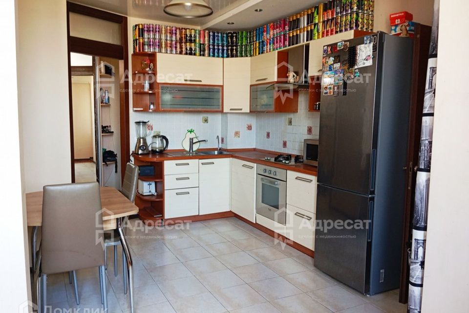 Продаётся 1-комнатная квартира, 47.3 м²