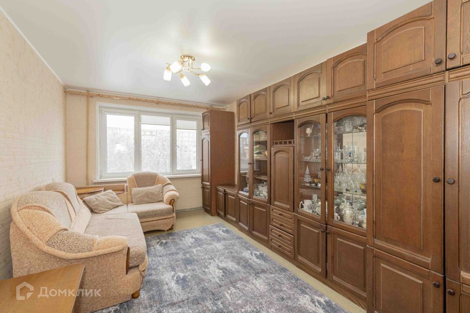 Продаётся 3-комнатная квартира, 64.2 м²