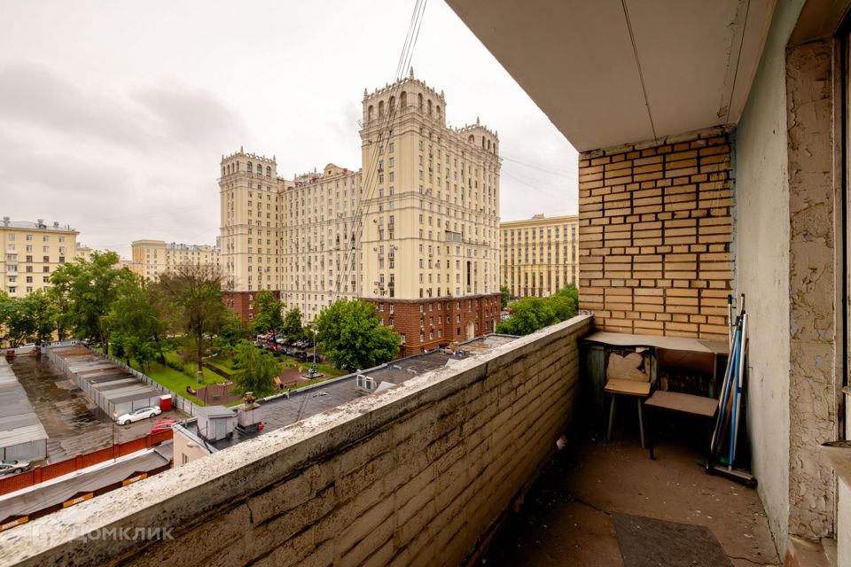 Продаётся 2-комнатная квартира, 52.8 м²