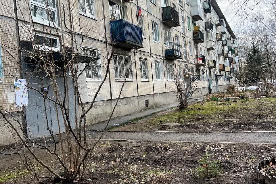 Продаётся 2-комнатная квартира, 45.2 м²